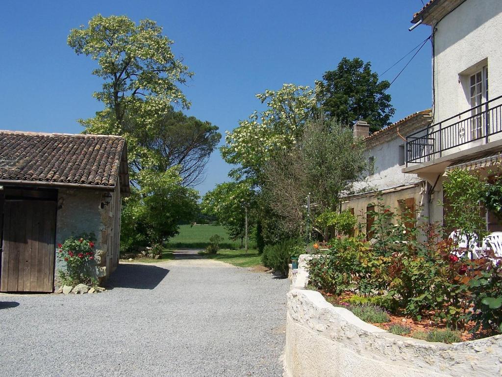 مبيت وإفطار Courpiac Domaine Capiet المظهر الخارجي الصورة